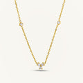 Trio of Twinkle Necklace