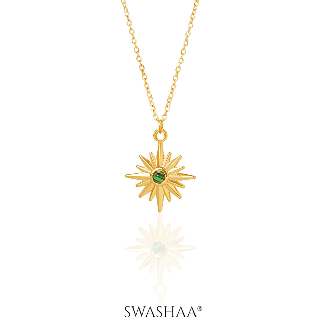 Parila 18K Gold Plated Necklace - Swashaa