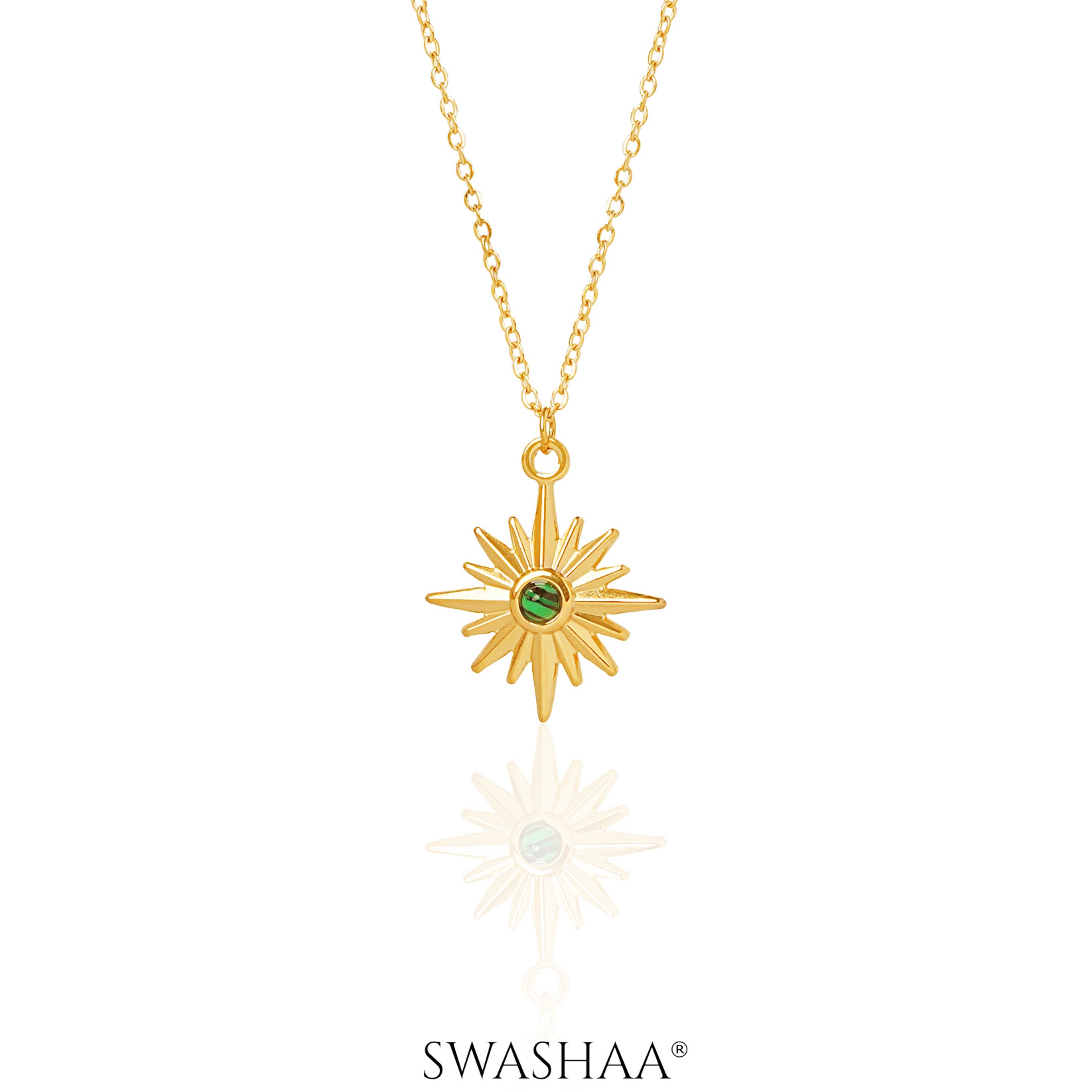 Parila 18K Gold Plated Necklace - Swashaa