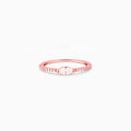 Rose Gold Pristine Ring