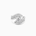 Silver Mystic Mirage Ring