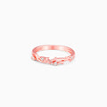 Rose Gold Wreath Ring