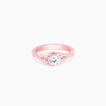 Rose Gold Eye of Shine Ring