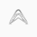 Silver Sparkling Spirits Vanki Ring
