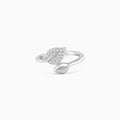 Silver Foliole Ring