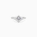 Silver Princesa Vanki Ring