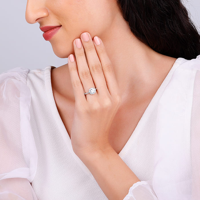 Silver Sonata Ring