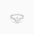 Silver Octane Ring