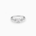 Silver Tres Belle Ring