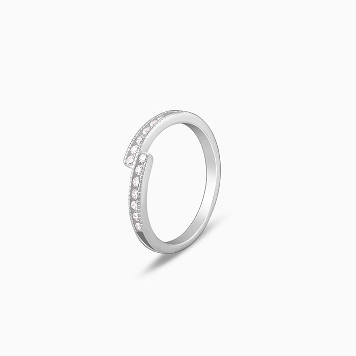Silver Unite Ring