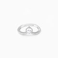 Silver Groovy Vanki Ring