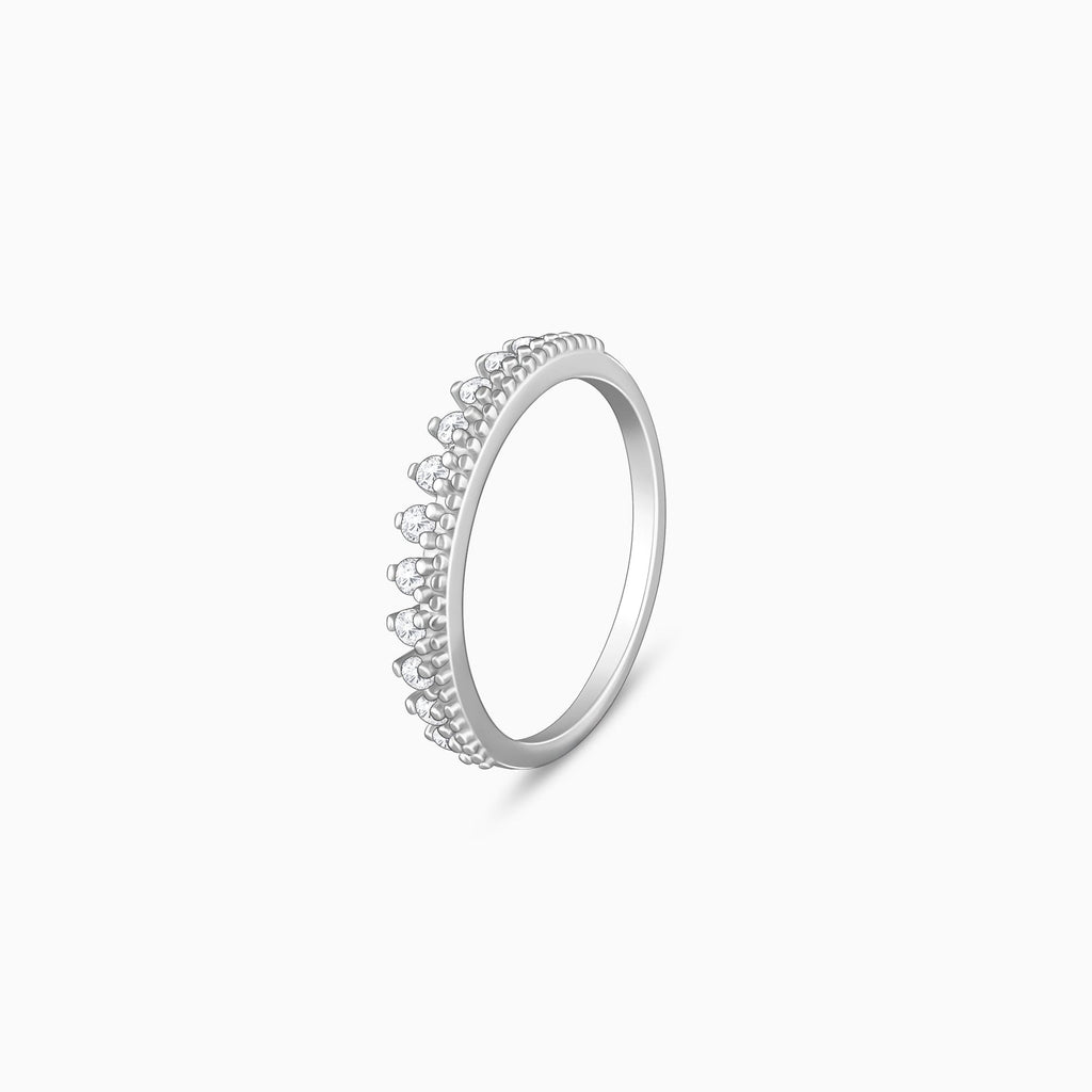 Silver Queen's Creed Ring