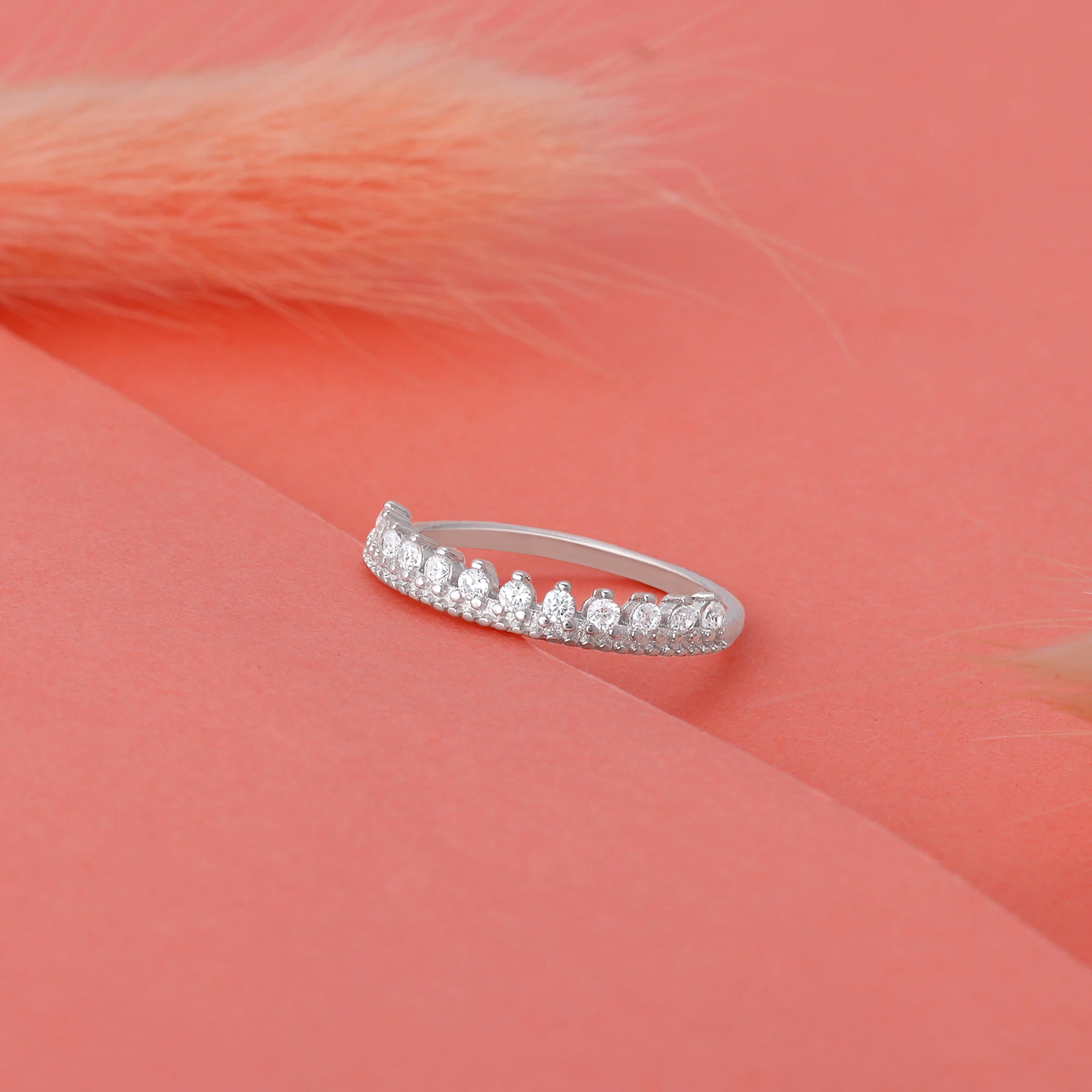 Silver Queen's Creed Ring