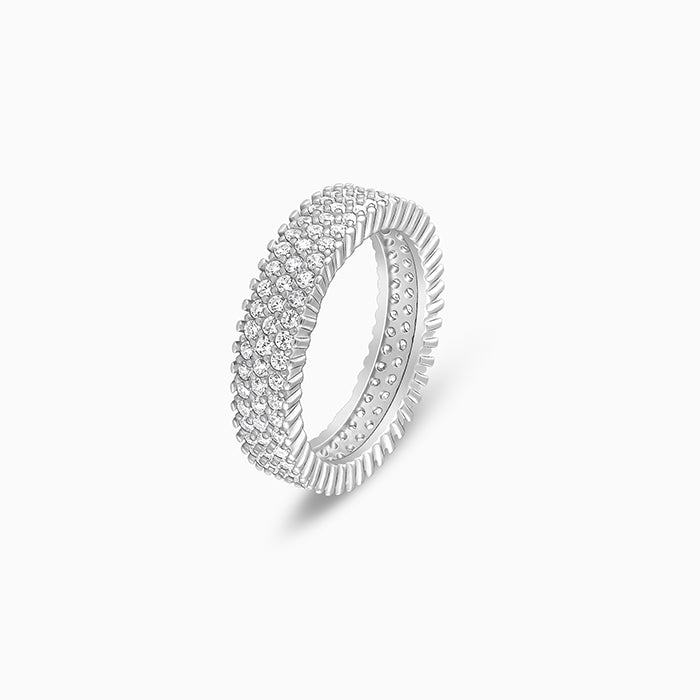 Anushka Sharma Silver Maia Ring