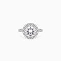 Silver Zia Ring