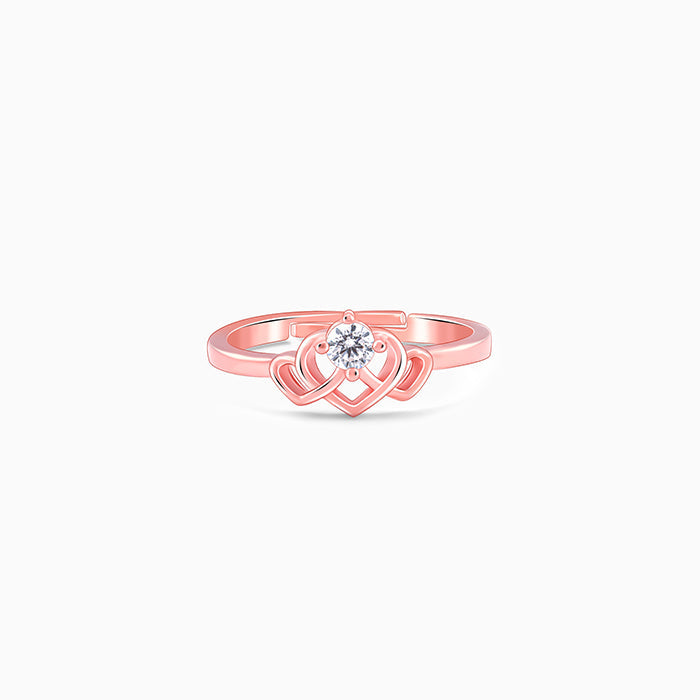 Rose Gold Harmony Ring