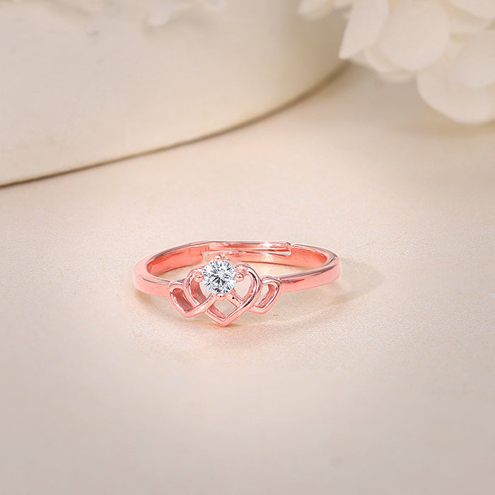 Rose Gold Harmony Ring