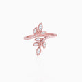 Rose Gold Pure Poise Ring