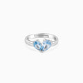 Silver Its Love Ring