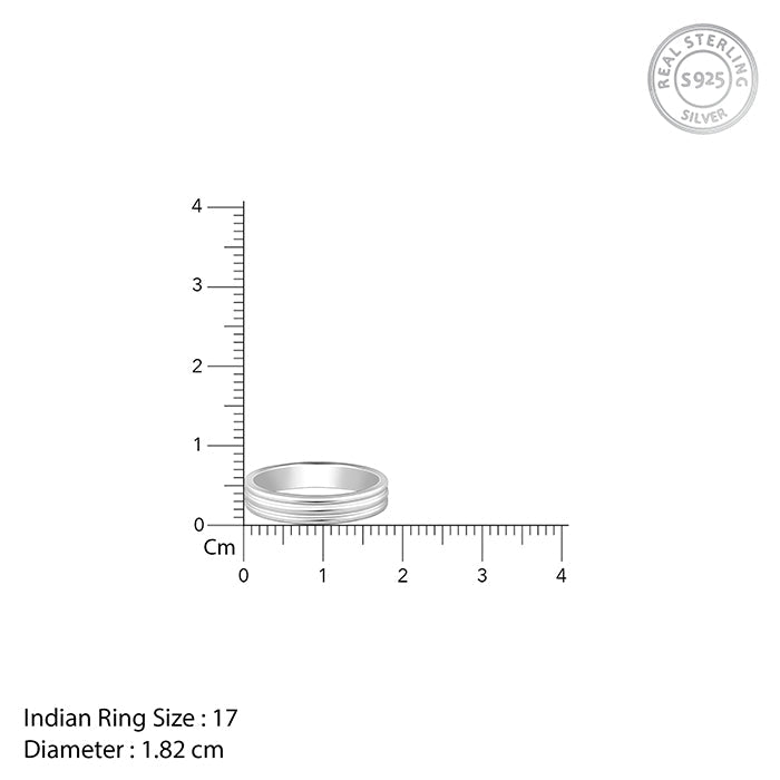 Silver Wisdom Ring For Him
