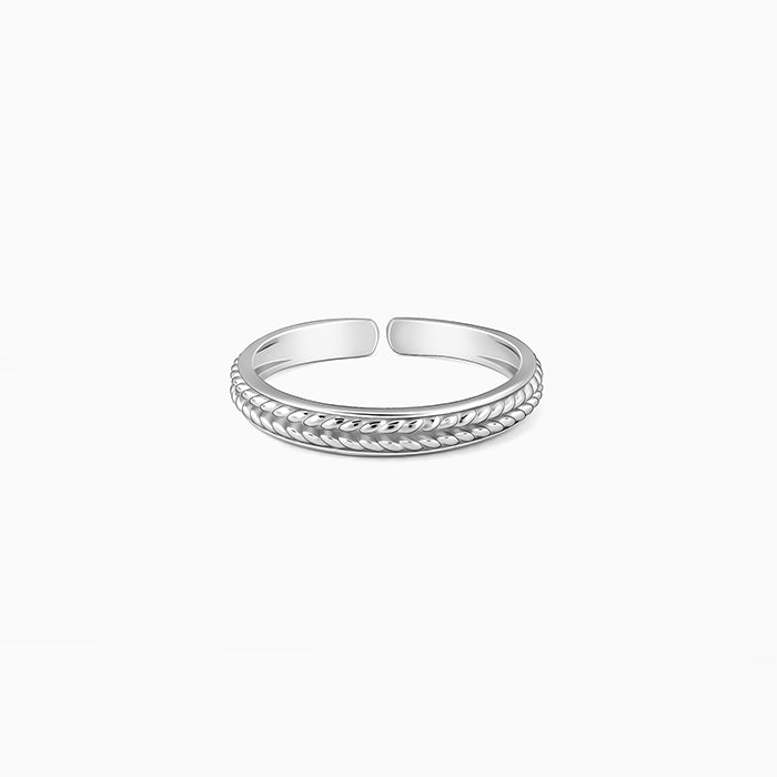 Silver Czar Ring For Him