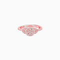 Rose Gold Sparkle-filled Ring