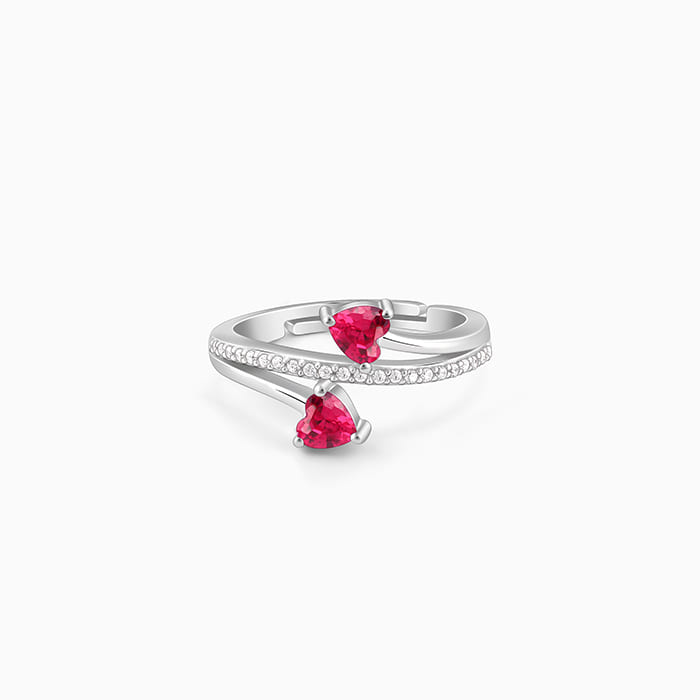 Silver Love Me Ring