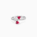 Silver Love Me Ring