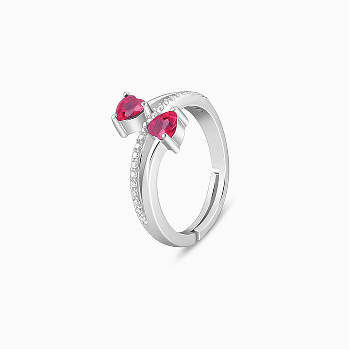 Silver Love Me Ring