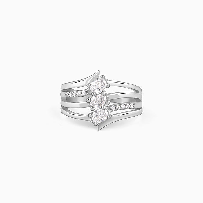 Silver Your Beauty Ring