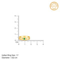 Golden Saṃta Ring For Him