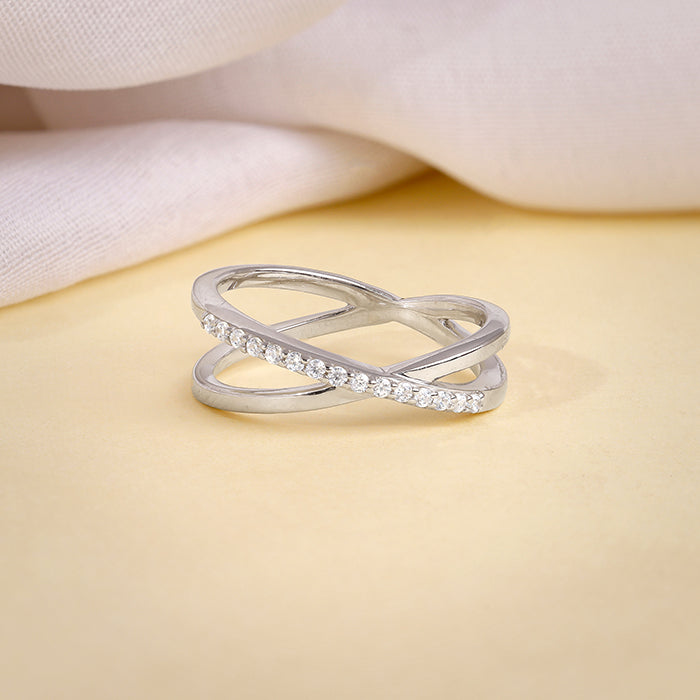 Silver Vienna Ring