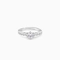 Silver Charm Ring