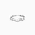 Silver Deeply in Love Ring