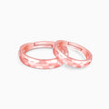 Rose Gold Partners in Fun Couple Bands