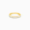 Golden Circle of Life Ring