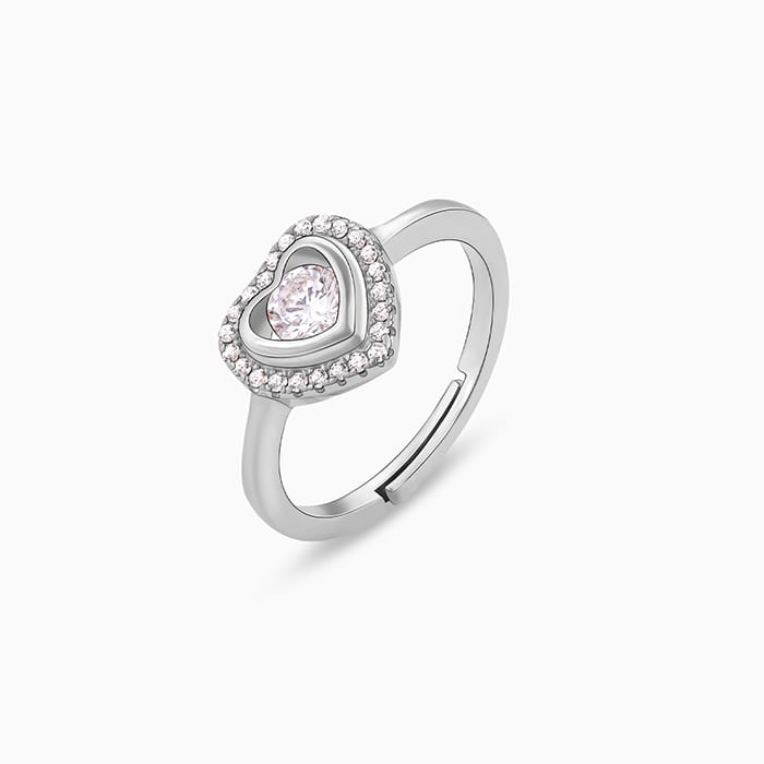 Silver Love Of My Life Ring