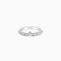 Silver Cupid Arrow Ring