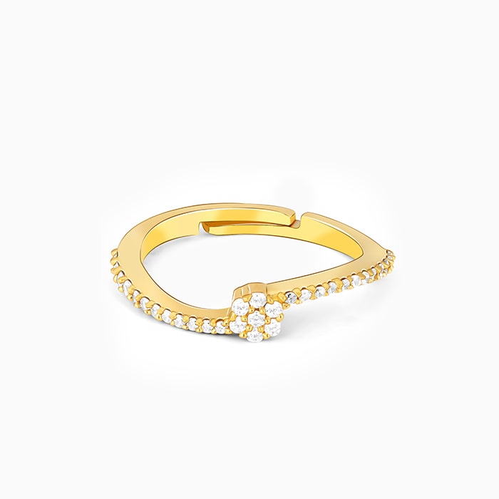 Golden Mystical Beauty Ring