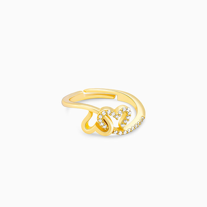 Golden Together As One Ring