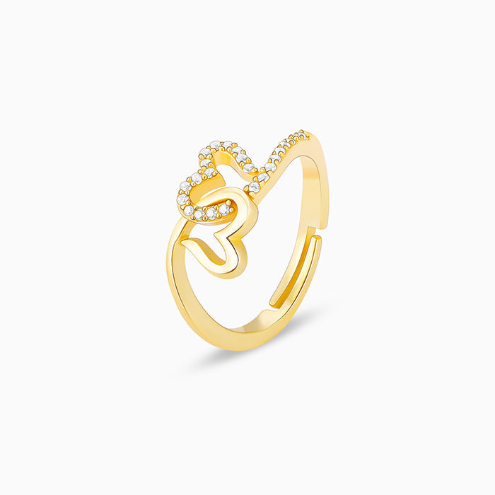 Golden Together As One Ring