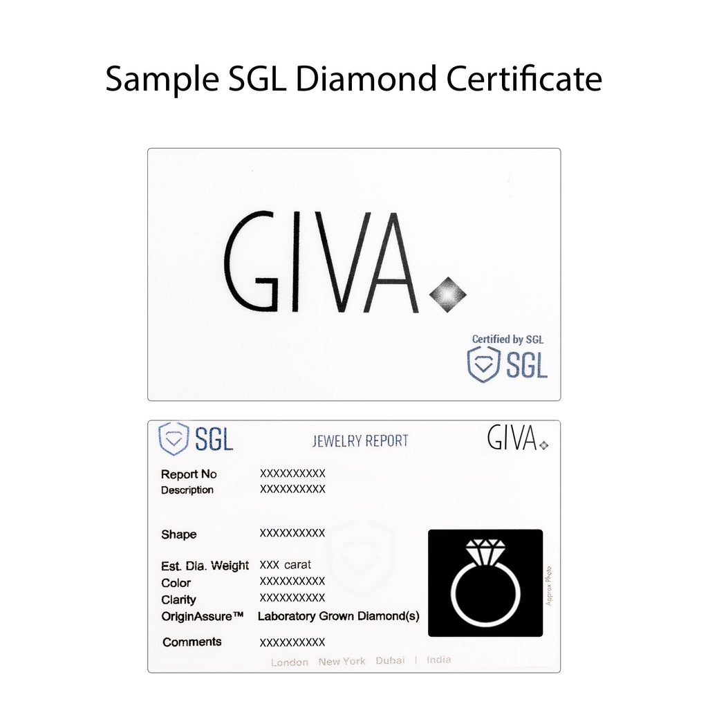 Gold Blume Wheel Lab Grown Diamond Pendant