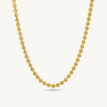 Heart Link Chain Necklace