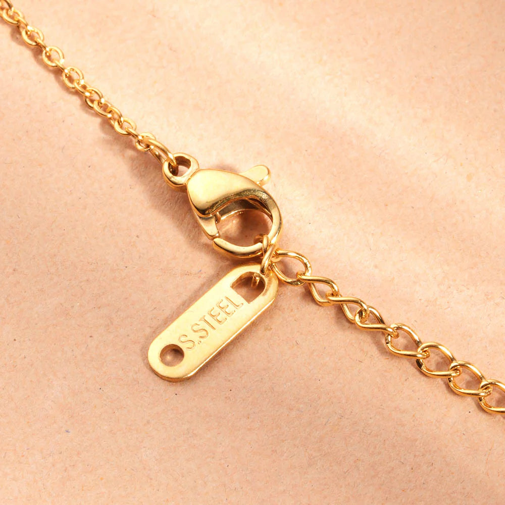 Butterfly Bliss Pendant Necklace - 3