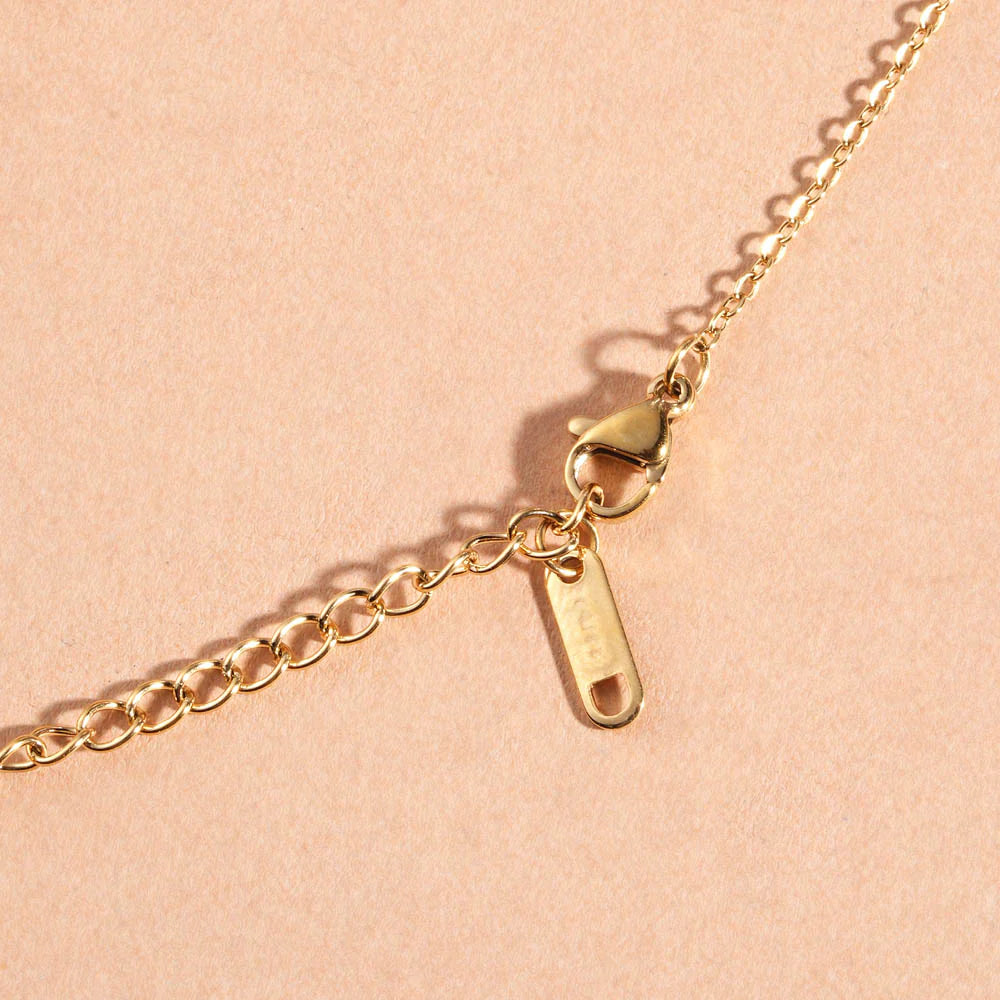 Regal Radiance Solitaire Necklace - 3