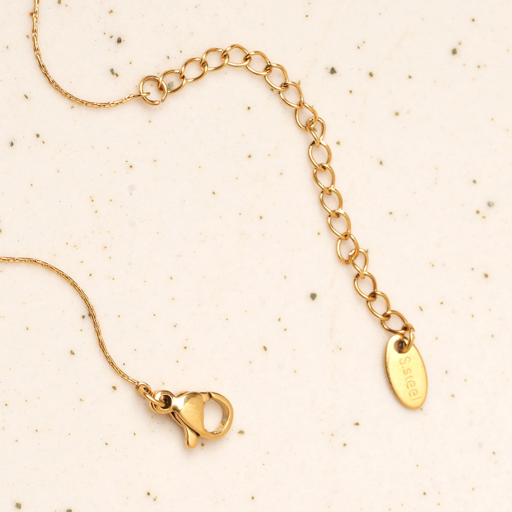 Pearl Sphere Drop Pendant Necklace - 1