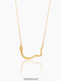 Sienna Snake 18K Gold Plated Necklace