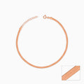 Rose Gold Sarpika Shine Anklet