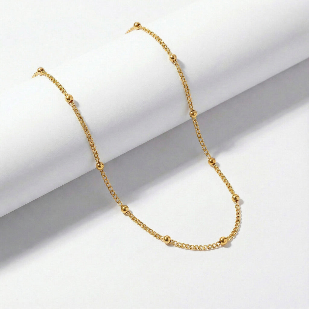 Beaded Chain Necklace