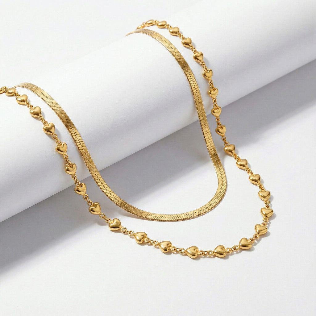 Interlocking Heart Necklace